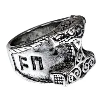 Кольцо Молот Тора с рунами, размер 19 KL124-9