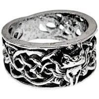 Кольцо Кельтская лиса, размер 20 KL128-10