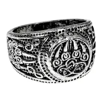 Кольцо Печать Велеса, размер 20 KL134-10