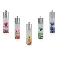 Кулон Цветок в ассортименте BJK277