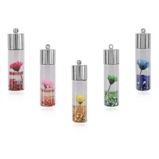 Кулон Цветок в ассортименте BJK277