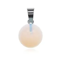 Кулон Шар из Лунного камня, d.1,5см BJK279-02