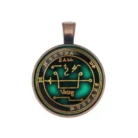 Амулет для удачи в торговле и игре ALE815