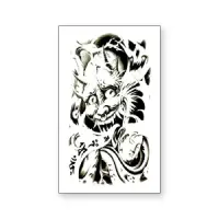 Временная татуировка Демон, 60х105мм TTWM-122