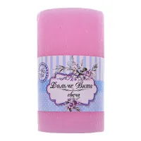 Вита Свеча Розовая 70х40см Малая Рустик Дольче