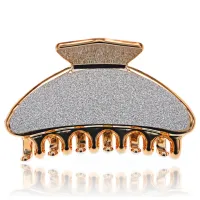 Краб для волос, 3,5х6х3,5см, цвет белый HK029-2