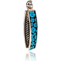 Зажим для волос Цветок, 10х1,5х2,5см HZ019