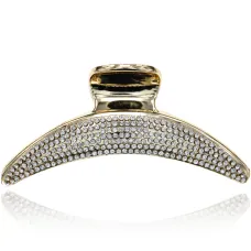 Краб для волос со стразами, 4,5х10,5х4см HK032