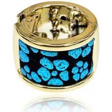 Зажим для волос Цветок, d.2см HZ022