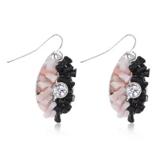 Серьги Капля, 3,5х1,5х1,5см UD306