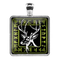 Амулет Кельтский гороскоп - Олень ALE751