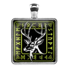 Амулет Кельтский гороскоп - Олень ALE751