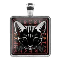 Амулет Кельтский гороскоп - Кошка ALE752
