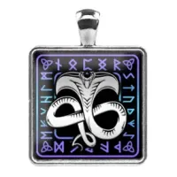 Амулет Кельтский гороскоп - Змея ALE753