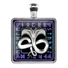 Амулет Кельтский гороскоп - Змея ALE753