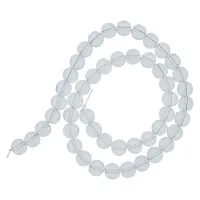 Бусины Горный хрусталь (имитация) 8мм на нити FB8-044