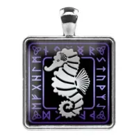 Амулет Кельтский гороскоп - Морской конек ALE756