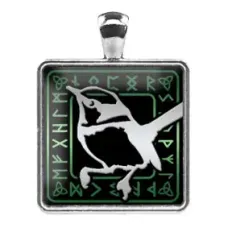 Амулет Кельтский гороскоп - Королек ALE757