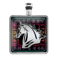 Амулет Кельтский гороскоп - Лошадь ALE758