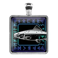 Амулет Кельтский гороскоп - Лосось ALE759