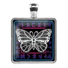 Амулет Кельтский гороскоп - Бабочка ALE761