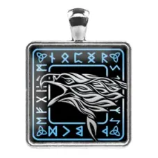 Амулет Кельтский гороскоп - Сокол ALE763