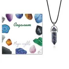 Кулон-маятник Содалит KUL08-19