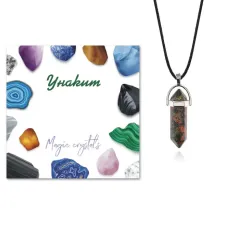 Кулон-маятник Унакит KUL08-21