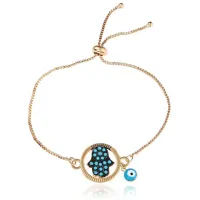 Браслет от сглаза Хамса, d.2см BS447