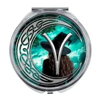 Складное зеркало Руна Женщина ZER-0542