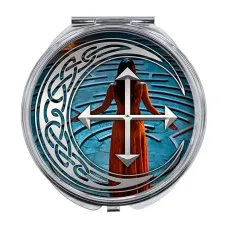 Складное зеркало Руна Перекресток ZER-0545