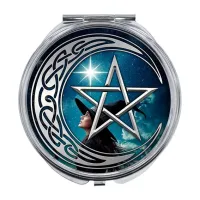 Складное зеркало Руна Звезда ZER-0546