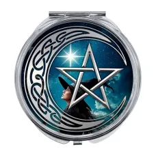 Складное зеркало Руна Звезда ZER-0546