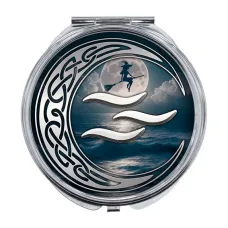 Складное зеркало Руна Волна ZER-0547