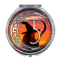 Складное зеркало Руна Серп ZER-0548