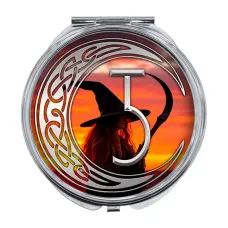 Складное зеркало Руна Серп ZER-0548