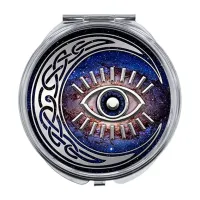 Складное зеркало Руна Глаз ZER-0549