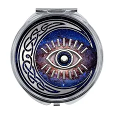 Складное зеркало Руна Глаз ZER-0549
