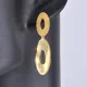 Серьги Овал, 4,5х1х1см UD322