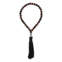 Рунические четки Феху, Тигровый глаз 8мм CHR-01-05