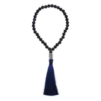 Рунические четки Феху, Авантюрин синий 8 мм CHR-01-15