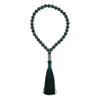 Рунические четки Феху, Цоизит 8мм CHR-01-19