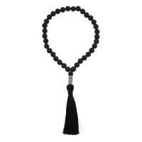 Рунические четки Феху, Лава 8мм CHR-01-20