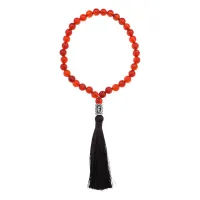 Рунические четки Феху, Сердолик 8мм CHR-01-21