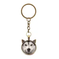 Брелок Хаски BK-ALK703