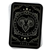 Магическая карта Знаки Зодиака - Овен YAN273