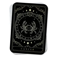 Магическая карта Знаки Зодиака - Рак YAN276