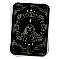 Магическая карта Знаки Зодиака - Дева YAN278