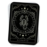Магическая карта Знаки Зодиака - Скорпион YAN280