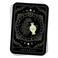 Магическая карта Знаки Зодиака - Водолей YAN283